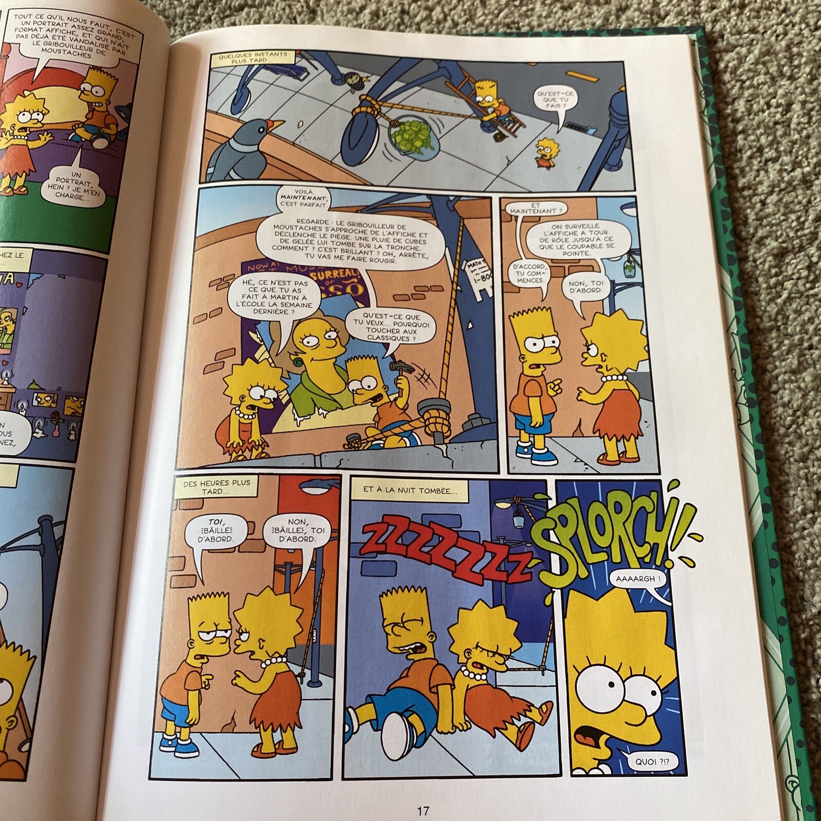 Simpson Characters Rescue Bart Simpson - to the Rescue by Matt Groening 1783290714 French À La ...