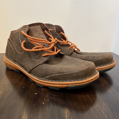 Rocky Opanka casual men’s brown leather oxfords‎ Men main image 4