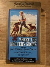 Where the Red Fern Grows VHS Movie 1997 Vintage