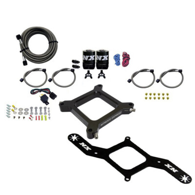 67040-00 Nitrous Express Assassin 4150 Carburetor Plate Kit 50-300HP