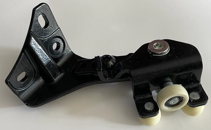 Set Ruote Porta Laterale Per Citroen Jumper, Fiat Ducato, Peugeot Boxer (dal 2006) - 3 Pezzi, Compatibile