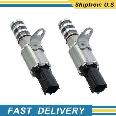 2PCS Variable Valve Timing Solenoid VVT 23796-3RC0A for Nissan Altima Infinite