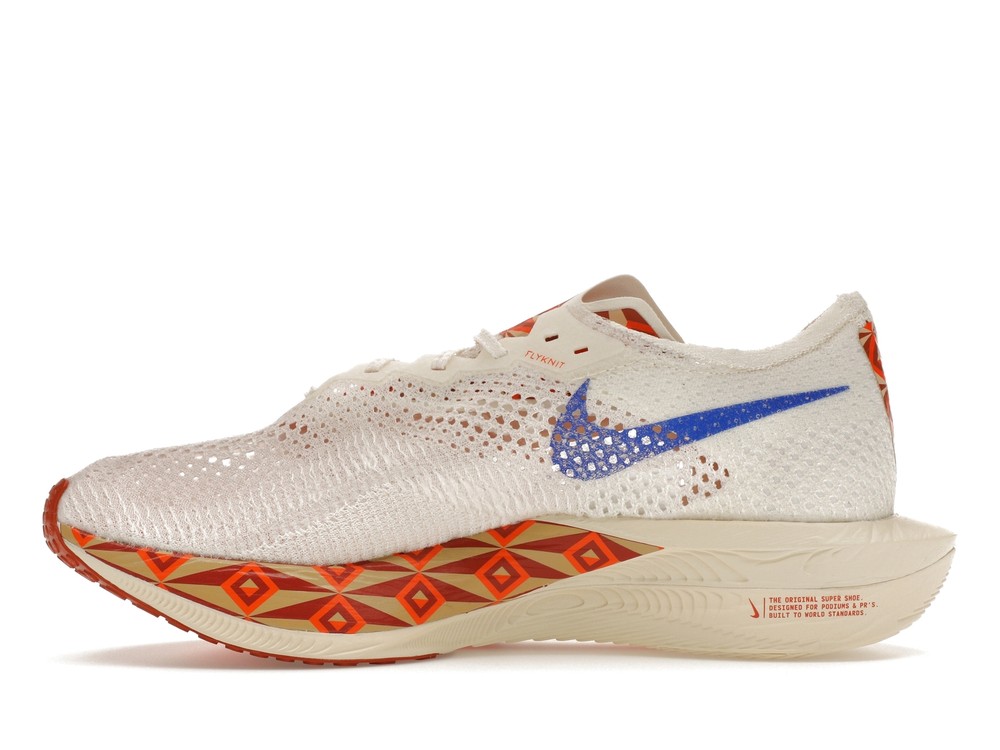 Nike ZoomX Vaporfly 3 White Low-Top Marathon Running Shoes FQ7676-100