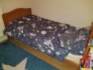 addington cot bed