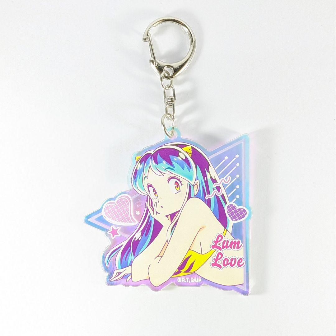 Urusei Yatsura RamChan Acrylic Keychain  Used Opened Aurora Design