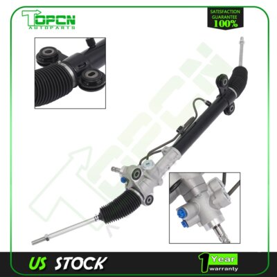 Complete Power Steering Rack and Pinion Assembly for Acura RDX Honda CR-V CRV
