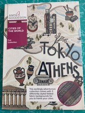 Cities of the World Anita Goodesign Embroidery Design Machine CD