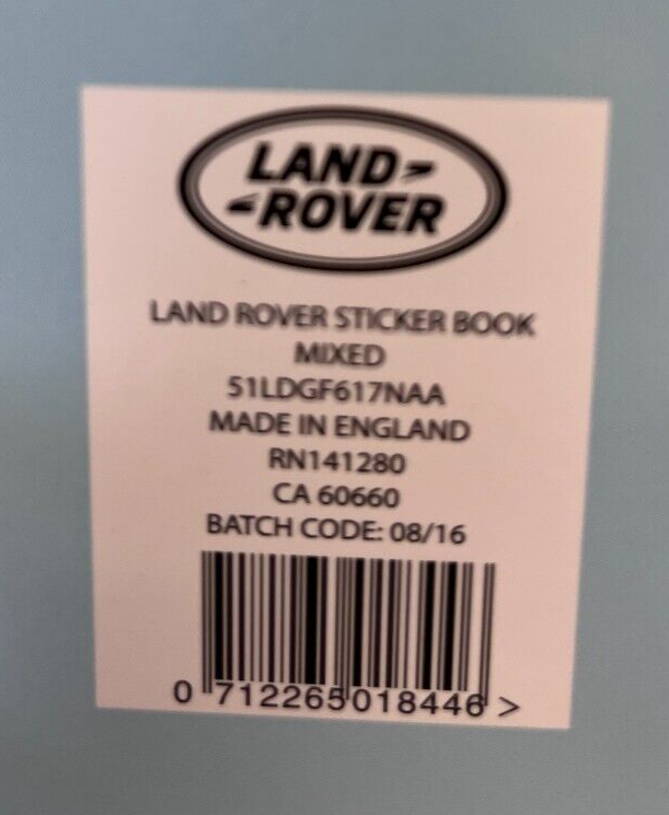 Genuine Land Rover Defender Forest Friends Children