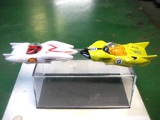 Aurora T-Jet  Body by A-W Speed  Racer  Pair   ( New Take off )