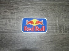 Red Bull Racing Motorsports Energy Drink Iron On Patch 3.5" x 2"