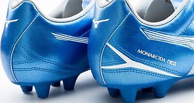 Mizuno Men Monarcida Neo 3 Select MD Cleats Blue Football Boot