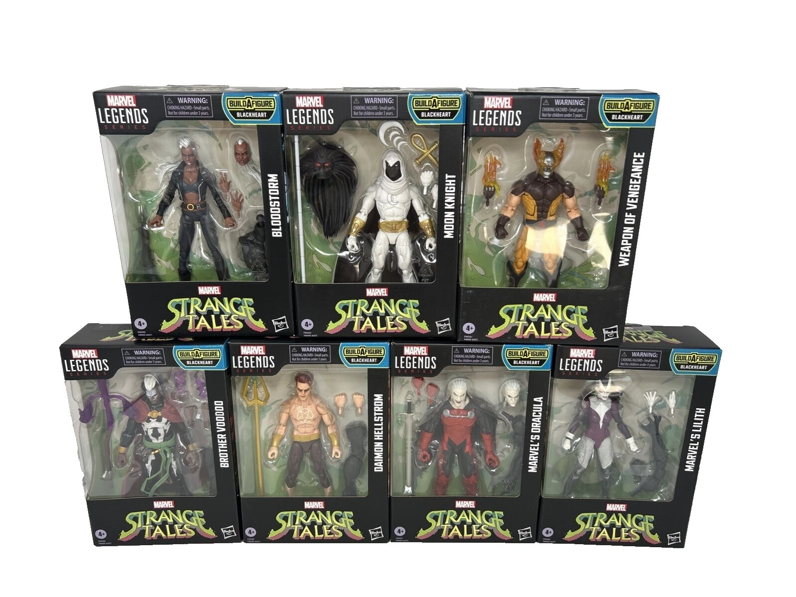 Figuras de acción Marvel Skaar y accesorios