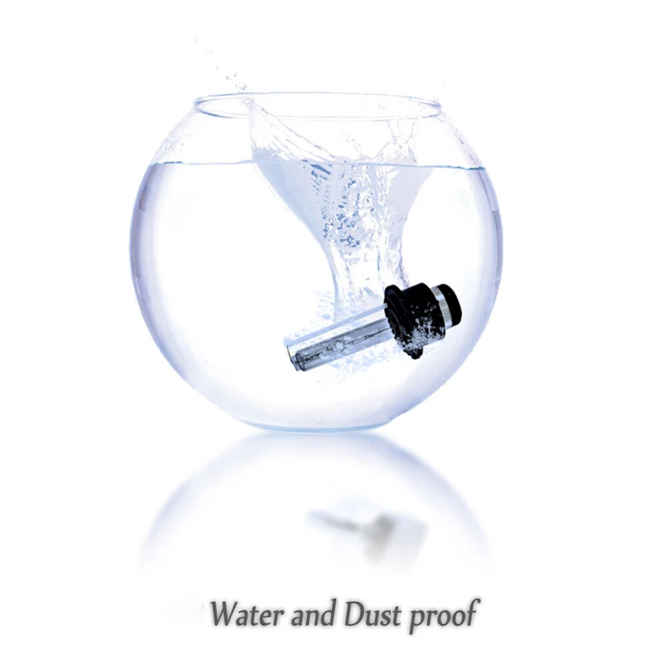 D2S/ D2C Xenon HID Replacement Bulb Metal Stents Base 12V Car Headlights Tool - Image 4 of 4