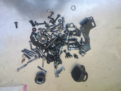 Parts lot bolts misc  Vstar 1100 Custom 99 XVS Yamaha #U24