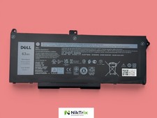 RJ40G Dell Battery Latitude 14 5420 15 5520 3560 M033W 63Wh 15.2V