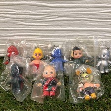 Kewpie-chan Figures Set of 8 with Keychains Collectible Toys