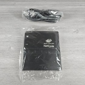 Sega Saturn Netlink Internet Modem CIB Complete Box, Disc,  Manuals and Cables