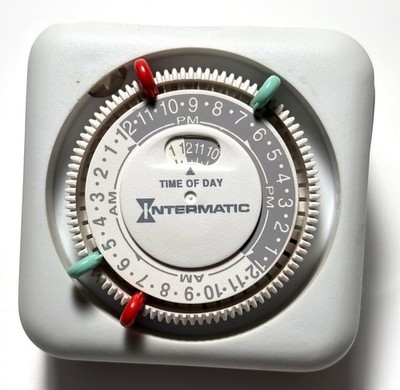 Intermatic Time-All Model # TN111 120 Volt 15 AMP Outlet With 4 Stops