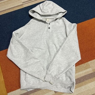 LLBean Russell Double Name Hoodie XL casual knit pullover used