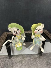 Annalee Dolls - Spring Time Mice Duo 2006