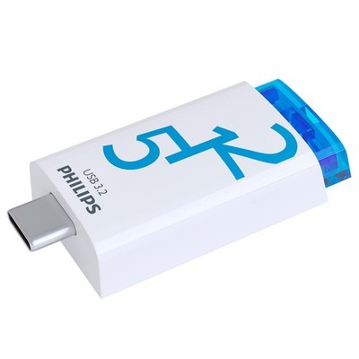Philips USB 3.2 512GB Click Series Gen 1 USB-C USB-Stick