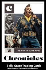 2022 Panini Chronicles WWE The Honky Tonk Man #12 WWE Legends Wrestling