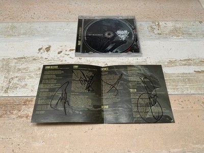 Vader Thy Messenger rare Signed Autographed CD 2019 BEHEMOTH MORBID ANGEL  DEATH