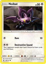 Noibat - Uncommon - Pokemon TCG - SM-06 Forbidden Light - 100/131