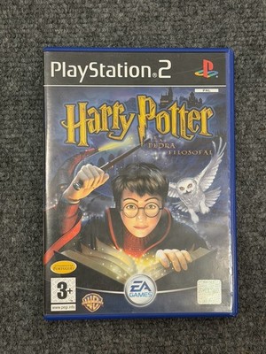 Harry Potter and the Philosopher's Stone Sony PlayStation 2 PS2 PAL CIB English