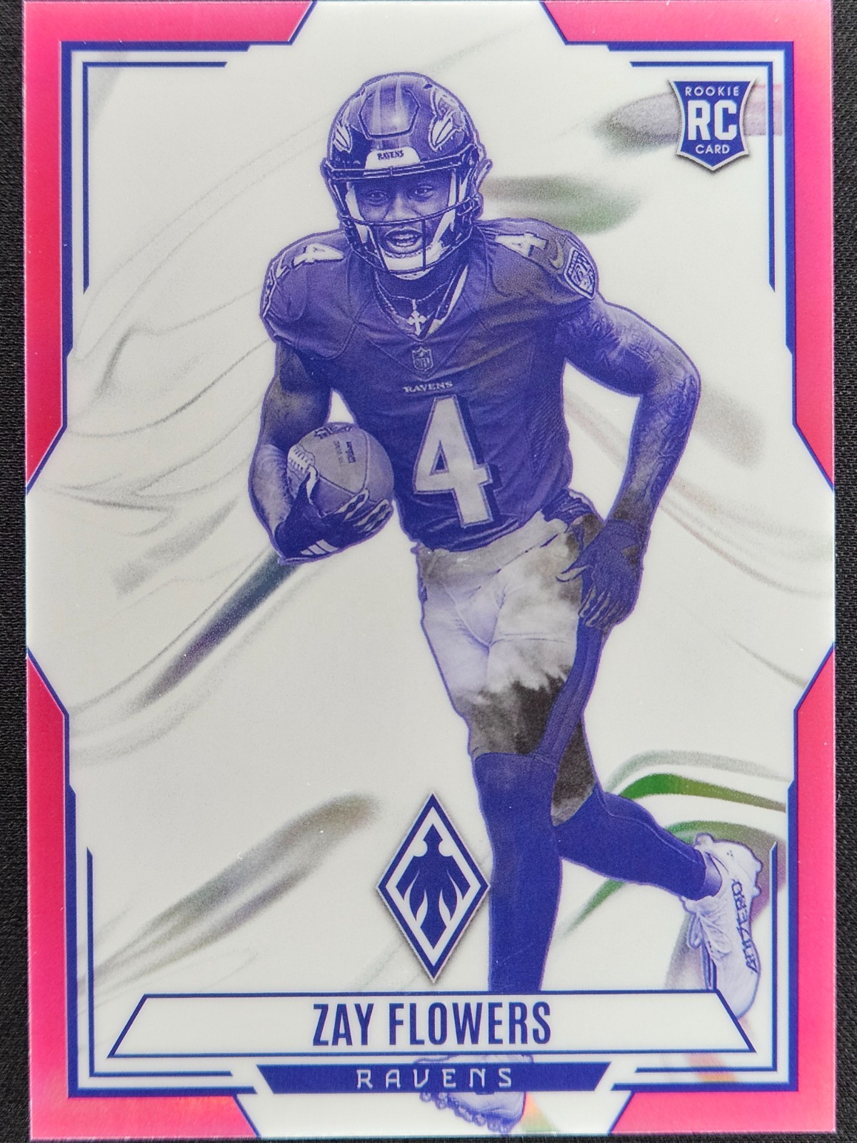 2023 Panini Phoenix - Zay Flowers #CON-12 Contours Pink /175 Ravens (RC)🔥