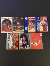 7 Dominique Wilkins 1989-90 NBA Hoops Mint 1992 Ultra 1991 Fleer 2020 Mosaic Jam