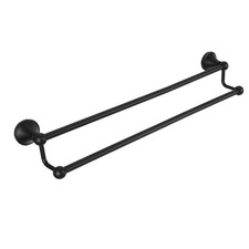 304 Stainless Steel Double Towel Bar,Optional Different Length Installation ...