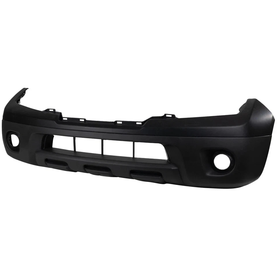 Front Bumper Cover Fascia & Fog Light Assembly Kit For 2009-2021 Nissan Frontier Foto 4 de 4