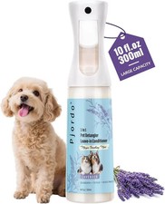 Dog Detangler Grooming Spray 10 Fl Oz, Leave in Pet Conditioner for Hair