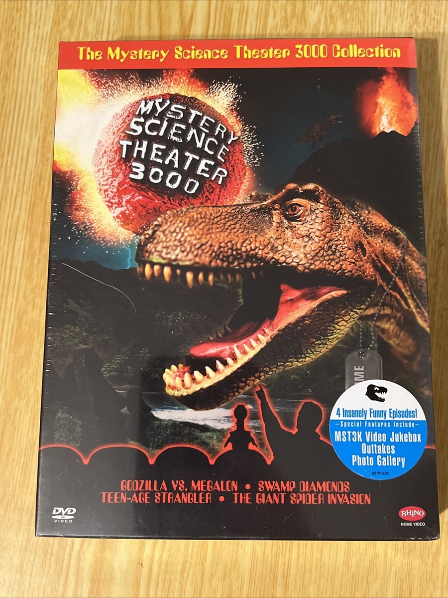 Mystery Science Theater 3000 Collection - Vol. 10 (DVD, 2006, 4