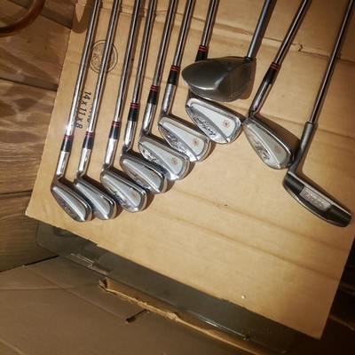 Ben Hogan Apex Plus Irons Set of 10 