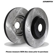 BREMSSCHEIBEN HAKEN BELÜFTET VORNE 320 MM FÜR FORD FOCUS MK2 ST ST2 ST3 2.5T 05-11