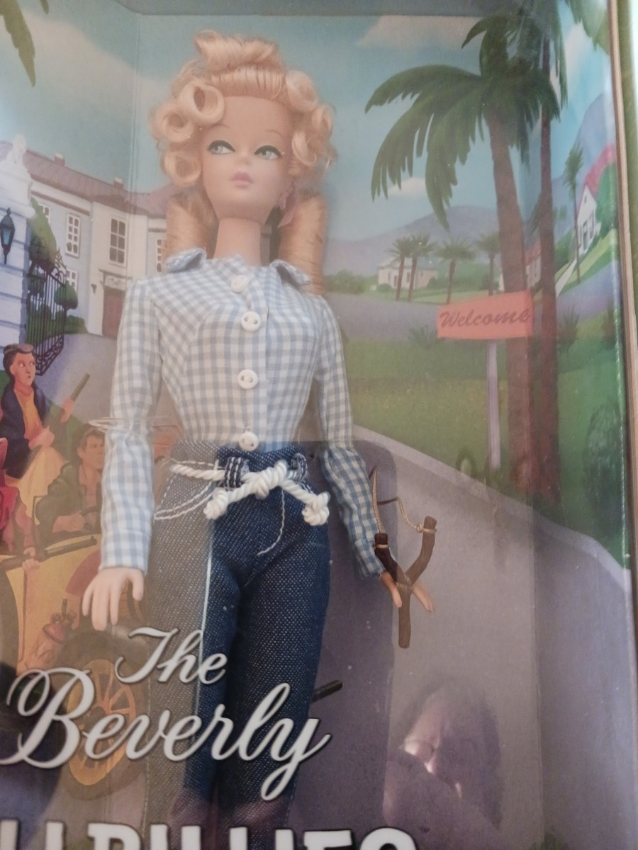 Lati Ellyちゃん　海外正規品ドール　lati elly Mattel Barbie The Beverly Hillbillies Collection Doll (V0441) for