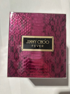 Jimmy Choo Fever by Jimmy Choo 3.3 / 3.4 oz EDP Perfume for Women New In Box Sea
