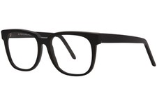 RetroSuperFuture People 616 SS12 Eyeglasses Black Full Rim Square Shape 53mm