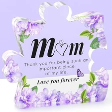 Gifts for Mom , Christmas Gifts from Husband Daughter Son, Birthday Women Wife