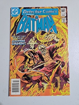 Detective Comics #523 DC Comics 1983 KEY COMIC 1st Cameo Killer Croc F/VF