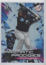 2019 Bowman Platinum Wal-Mart Prismatic Prodigies Anthony Seigler #PPP-31 07rd