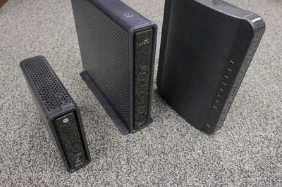Arris Cable Modems - LOT of 3 - SBG6580 - TG2472 - TG1662