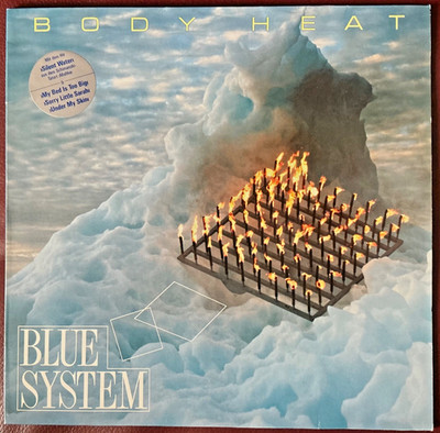   LP @ Blue System ( Dieter Bohlen ) @ Body Heat @ Hansa 1988 @ mint -