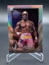 2026 Topps Chrome WWE #126 Edris Enofe refractor