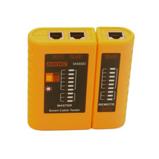 5in Network Test Tool RJ45 RJ11 - Beige