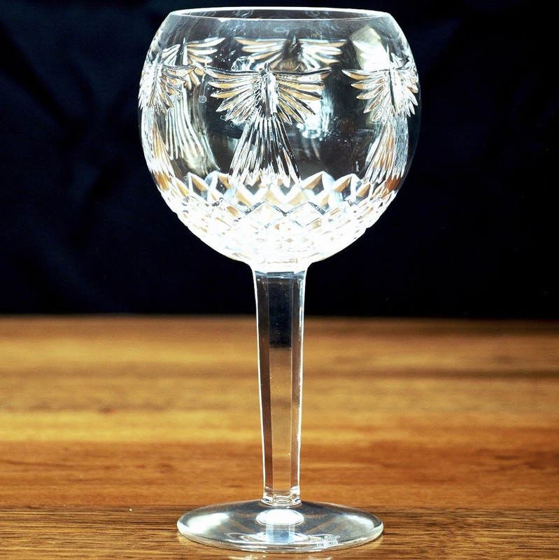 THE MILLENNIUM COLLECTION- Toasting goblets- “Happiness” design.