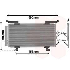 Condensateur Subaru OUTBACK