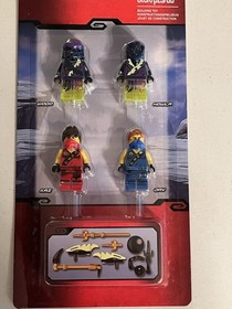LEGO Ninjago 851342 Masters Spinjitzu Minifigure Accessory Pack Brand New